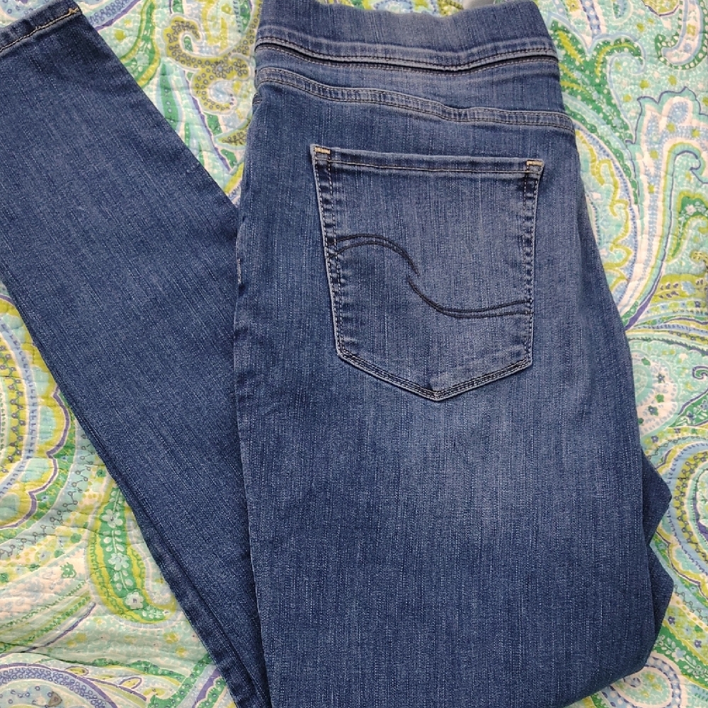 Levi's Dark Blue Skinny Jeans for Women